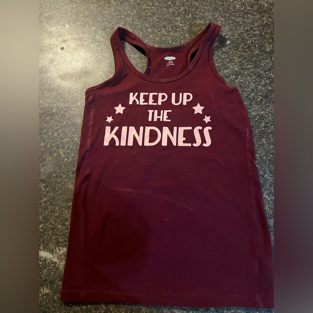 keep up the kindness